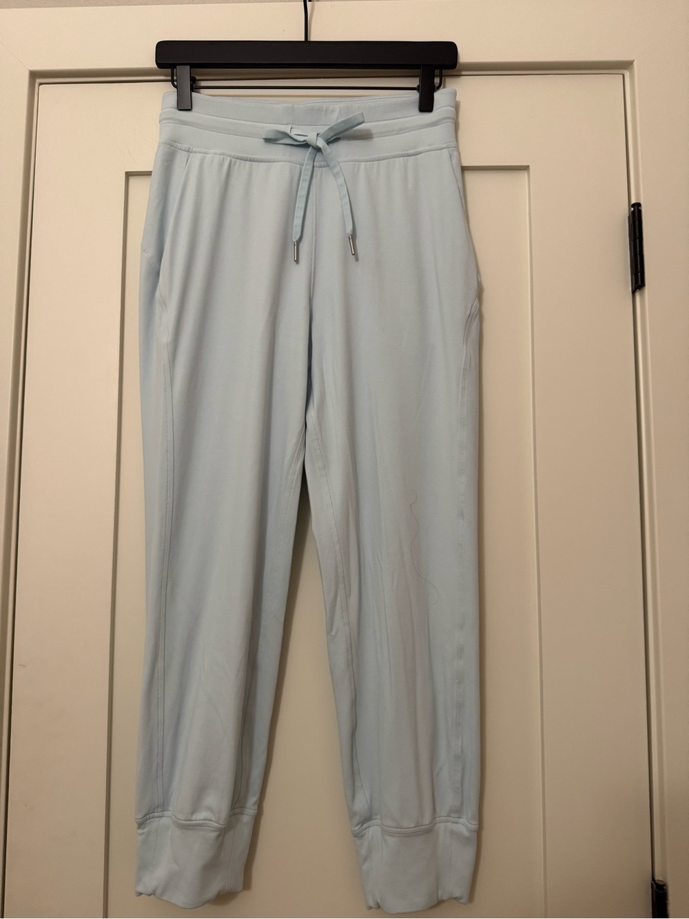 lululemon athletica Light Blue Drawstring Jogger Pants